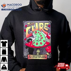 The Cure Tonight In Estadio San Marcos Lima November Shows Of A Lost World Tshirt