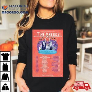 The Dreggs Australia Amp New Zealand Tour Tshirt