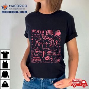 The Evil Moon Cycle Matinez Tour Shirt