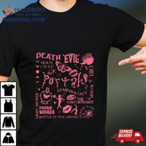 The Evil Moon Cycle Matinez Tour Tshirt