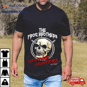 The Frog Brothers Shirt