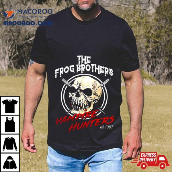 The Frog Brothers Shirt