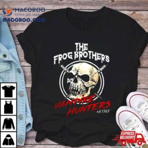 The Frog Brothers Tshirt