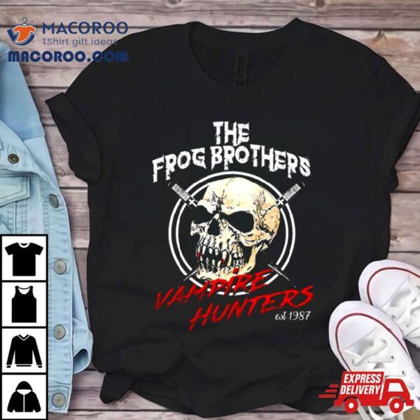 The Frog Brothers Shirt