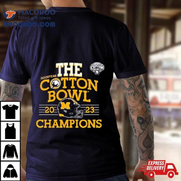 The Goodyear Cotton Bowl Champions Missouri Tigers Football Shirt