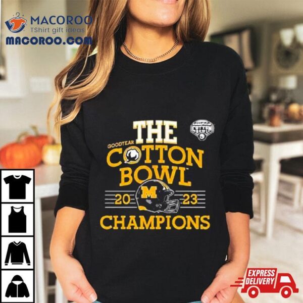 The Goodyear Cotton Bowl Champions Missouri Tigers Football Shirt