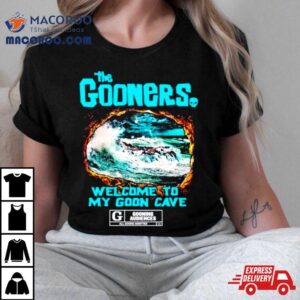 The Gooners Welcome To My Goon Cave Shirt 1 The Gooners Welcome To My Goon Cave Tshirt