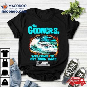 The Gooners Welcome To My Goon Cave Shirt 2 The Gooners Welcome To My Goon Cave Tshirt