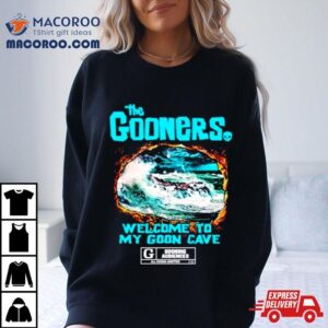 The Gooners Welcome To My Goon Cave Shirt 3 The Gooners Welcome To My Goon Cave Tshirt
