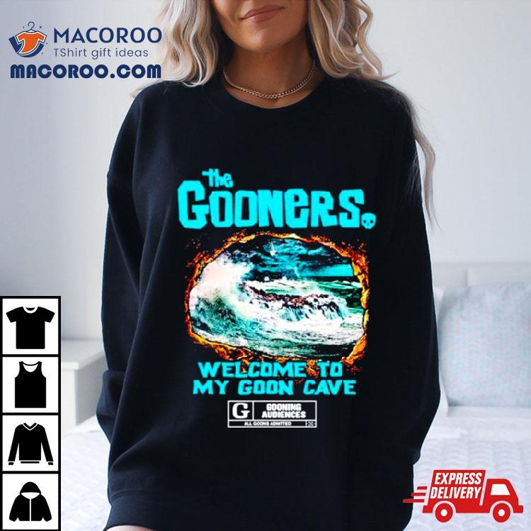 The Gooners Welcome To My Goon Cave Shirt The Gooners Welcome To My Goon Cave Shirt