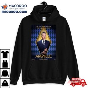 The Greater The Spy The Bigger The Lie Bryan Cranston As Tba In Argylle Movie Shirt