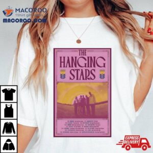 The Hanging Stars Tour 2024 Poster Shirt