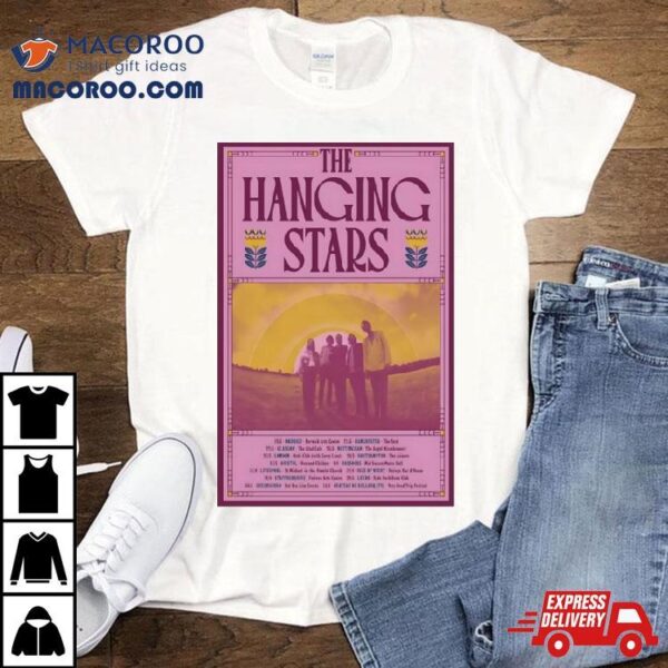 The Hanging Stars Tour 2024 Poster Shirt