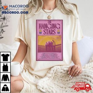 The Hanging Stars Tour Poster Tshirt