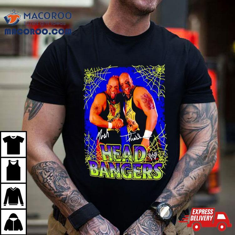The Headbangers Mosh And Thrasher Signature Shirt The Headbangers Mosh And Thrasher Signature Shirt