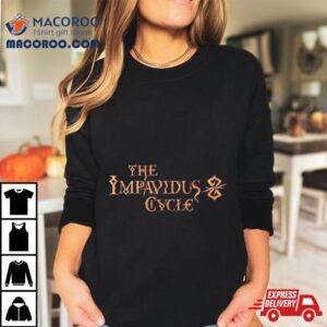 The Impavidus Cycle Logo Tshirt