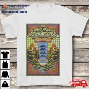 The Infamous Stringdusters April Greenfield Lake Amp Wilmington Nc Poster Tshirt