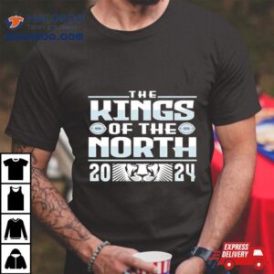 The King Of The North Detroit Lions Tshirt