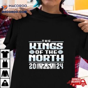 The King Of The North Detroit Lions Tshirt