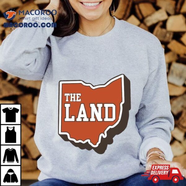 The Land Shadow T Shirt