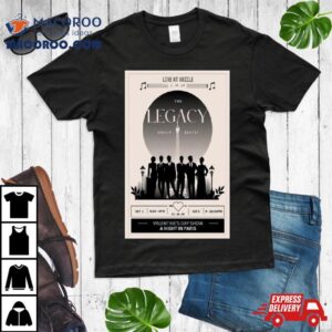 The Legacy Group Valentine S Day Show Live At Dazzle Denver Co Feb Tshirt