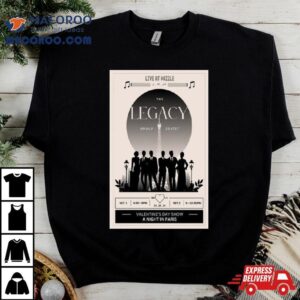 The Legacy Group Valentine S Day Show Live At Dazzle Denver Co Feb Tshirt