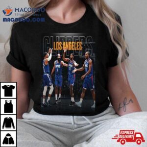 The Los Angeles Clippers Turns Things Around Since That Nightmare Start To The James Harden Era Tshirt