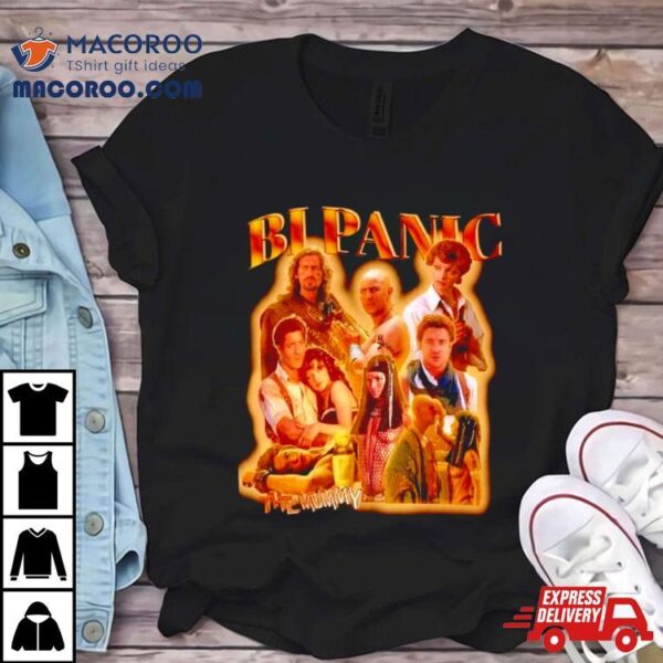 The Mummy Bi Panic Bootleg Vintage Shirt