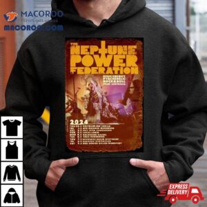 The Neptune Power Federation Tour Tshirt