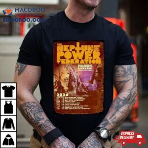 The Neptune Power Federation Tour Tshirt