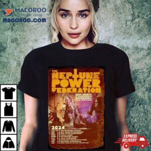 The Neptune Power Federation Tour Tshirt