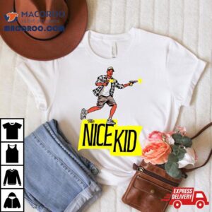 The Nice Kid Gun Funny T Shirt