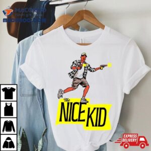 The Nice Kid Gun Funny Tshirt