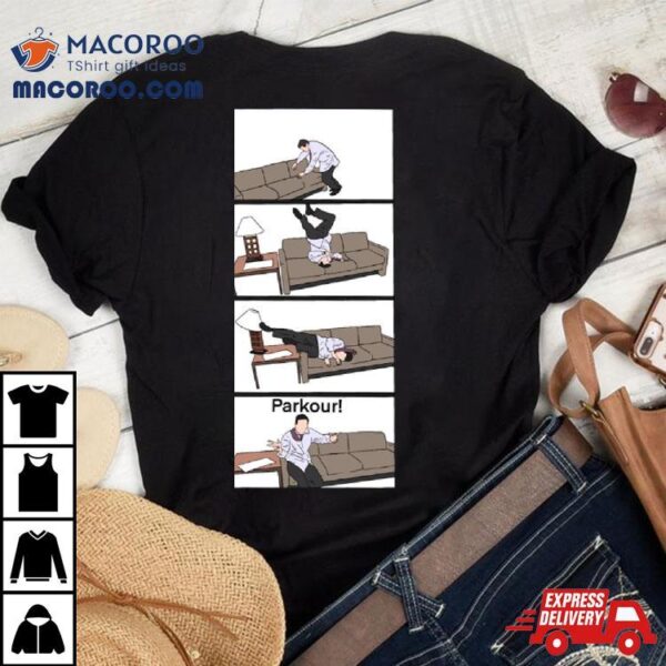 The Office Parkour Shirt