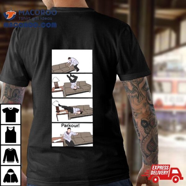 The Office Parkour Shirt