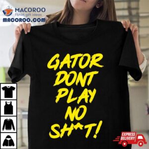 The Other Guys Gator Shirt