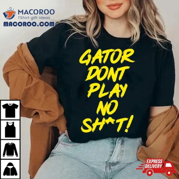 The Other Guys Gator Shirt