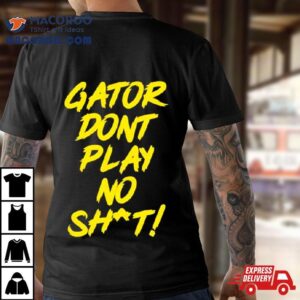 The Other Guys Gator Tshirt