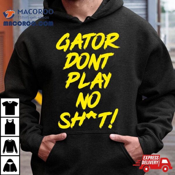 The Other Guys Gator Shirt