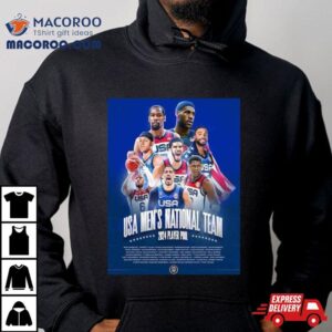 The Paris Player Pool Usa Men Rsquo S National Team Members Name Lists Tshirt