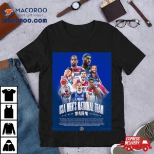 The Paris Player Pool Usa Men Rsquo S National Team Members Name Lists Tshirt