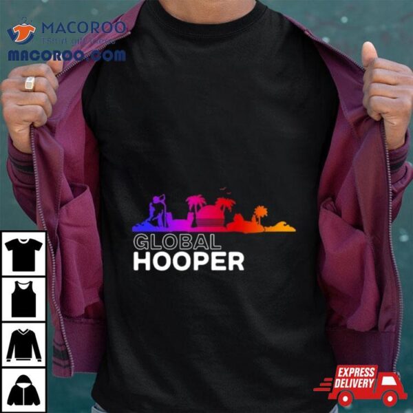 The Professor Global Hooper T Shirt