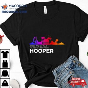 The Professor Global Hooper Tshirt