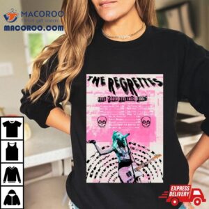 The Regrettes Band Vintage Tshirt