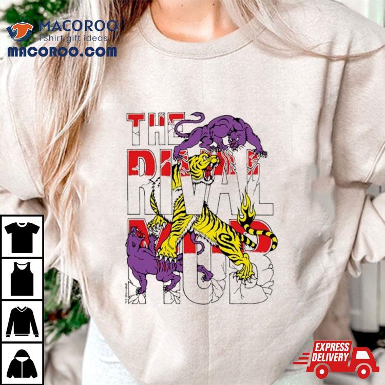 The Rival Mob Big Cats T Shirt The Rival Mob Big Cats T Shirt