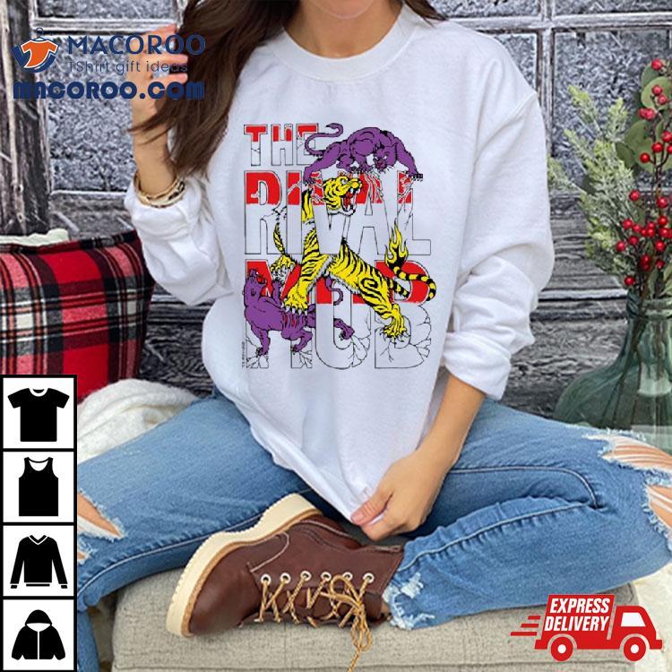The Rival Mob Big Cats T Shirt The Rival Mob Big Cats T Shirt