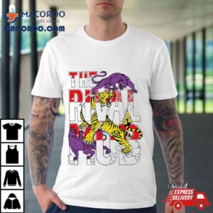 The Rival Mob Big Cats T Shirt 2 The Rival Mob Big Cats Tshirt