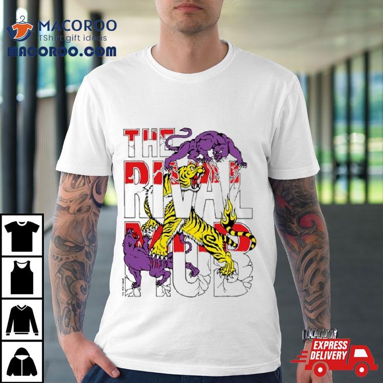 The Rival Mob Big Cats T Shirt The Rival Mob Big Cats T Shirt