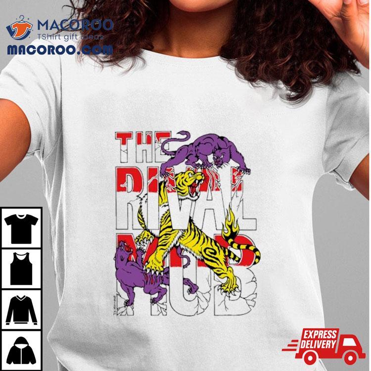 The Rival Mob Big Cats T Shirt The Rival Mob Big Cats T Shirt