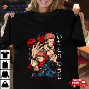 The Sakuna Ryomen Art Jujutsu Kaisen Tshirt